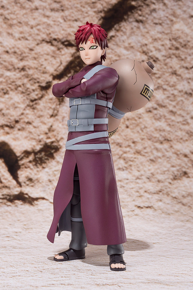 Naruto SH figuarts Gaara