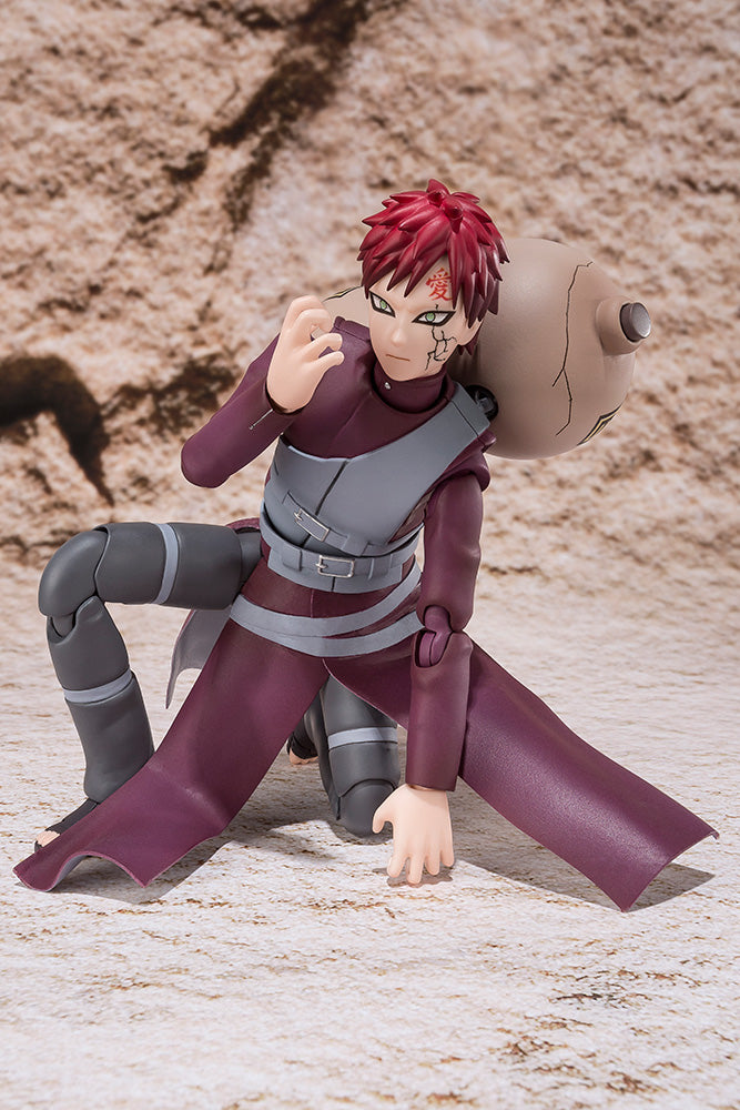 Naruto SH figuarts Gaara