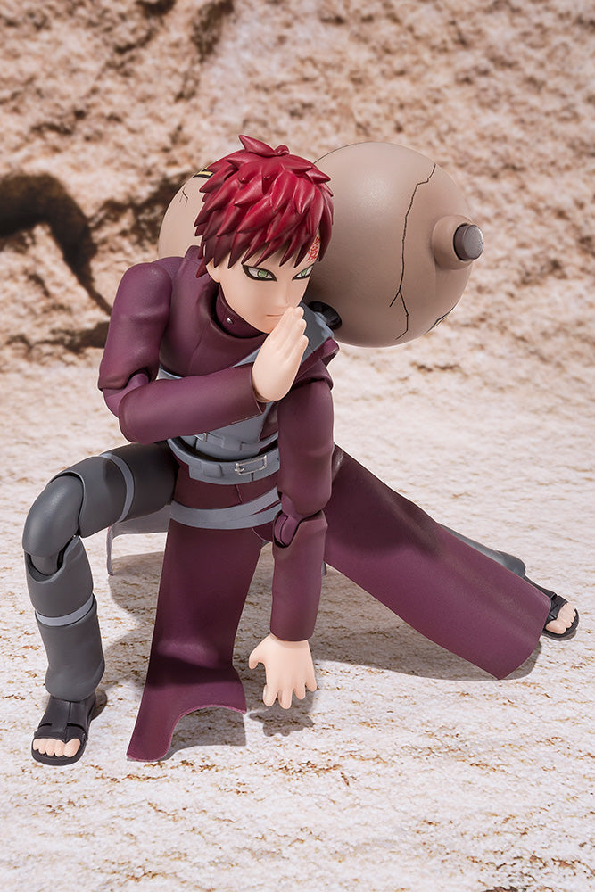 Naruto SH figuarts Gaara