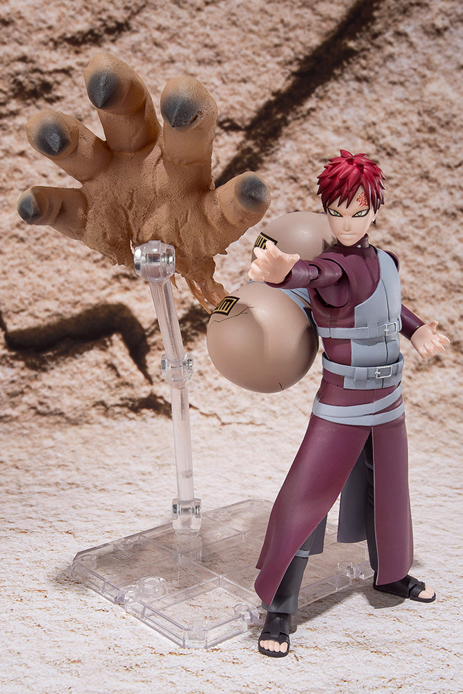 Naruto SH figuarts Gaara
