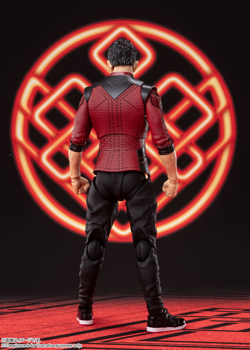 SHANG-CHI AND THE LEGEND OF THE TEN RINGS SH FIGUARTS SHANG-CHI