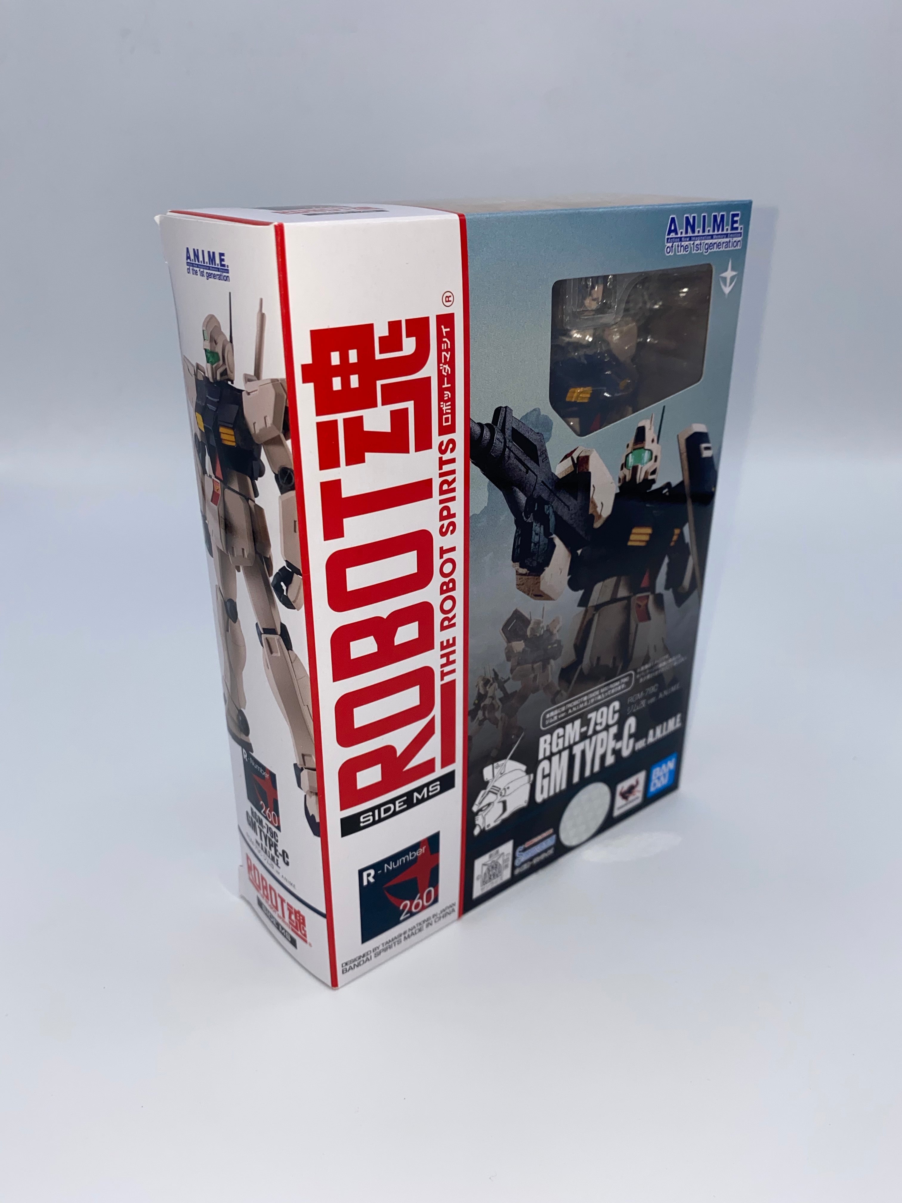 *BACK ORDER* ROBOT SPIRITS RGM-79C GM TYPE C ANIME VR