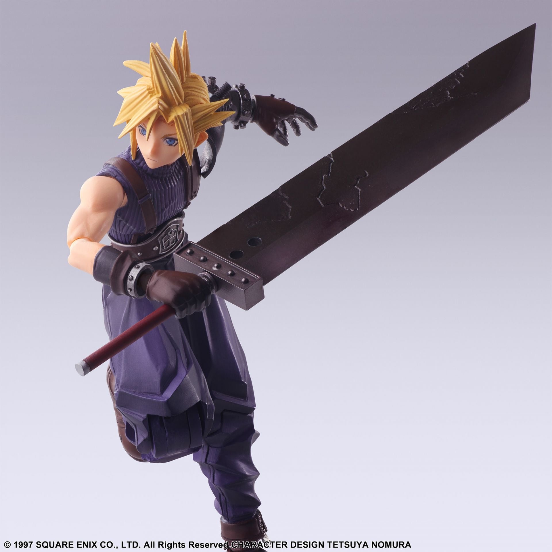 Final Fantasy VII Bring Arts Action Figure Cloud Strife