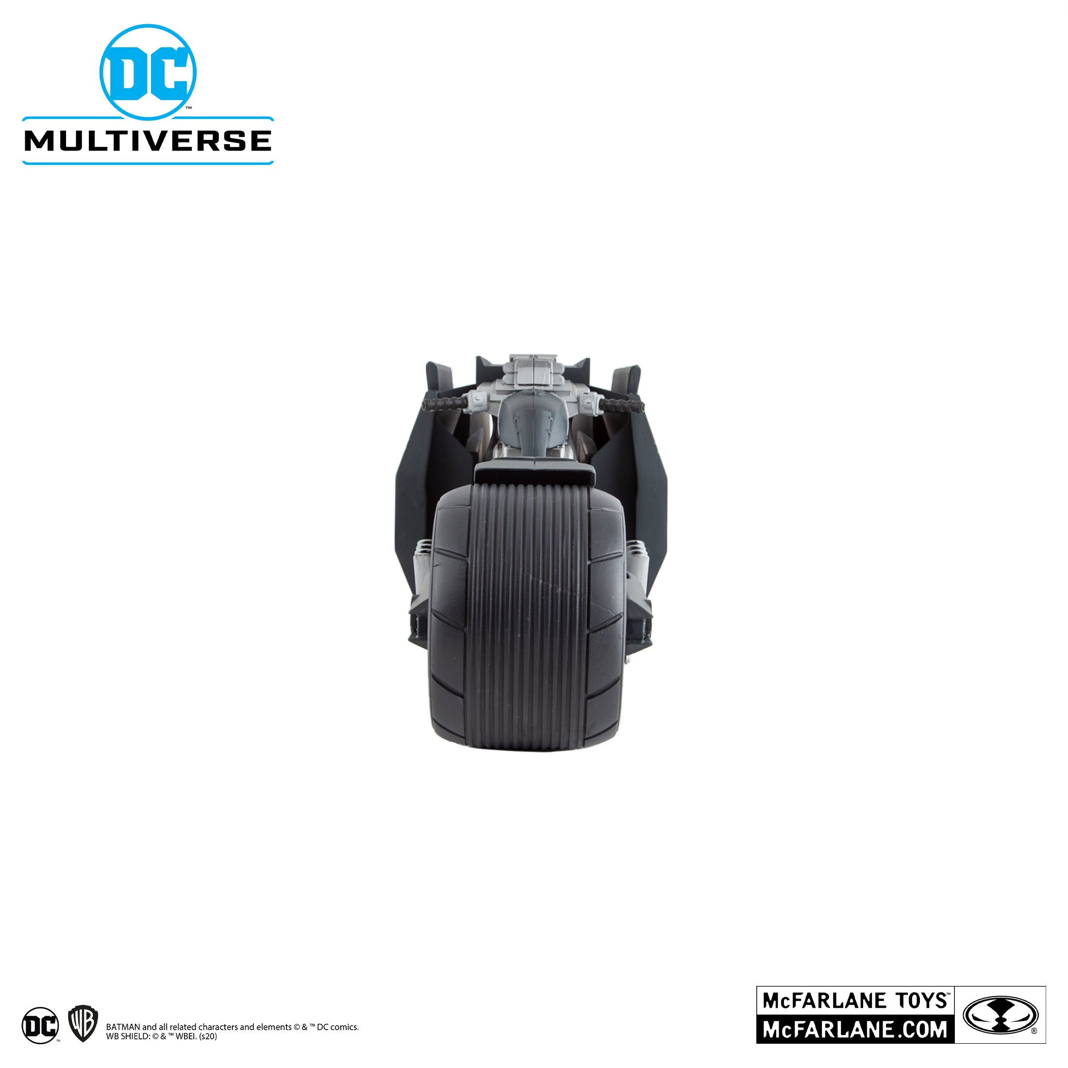 Mcfarlane Toys DC Multiverse BATMAN: CURSE OF THE WHITE KNIGHT BATCYLE