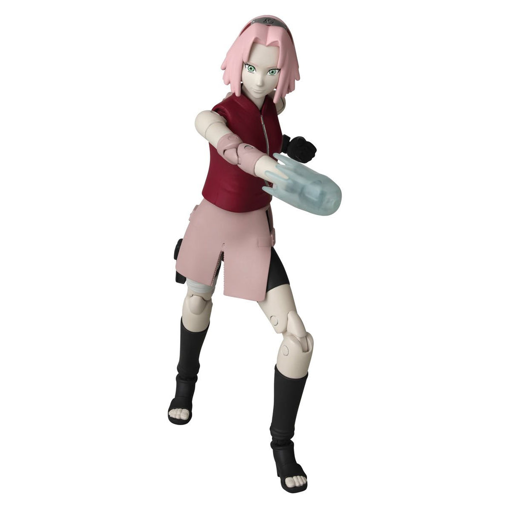  ANIME HEROES - Naruto - Sakura Haruno Action Figure :  Everything Else