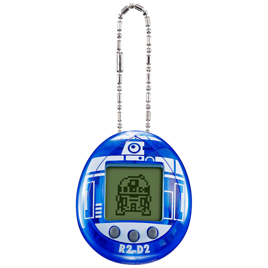 Bandai Tamagotchi Star Wars: R2-D2 Hologram Blue