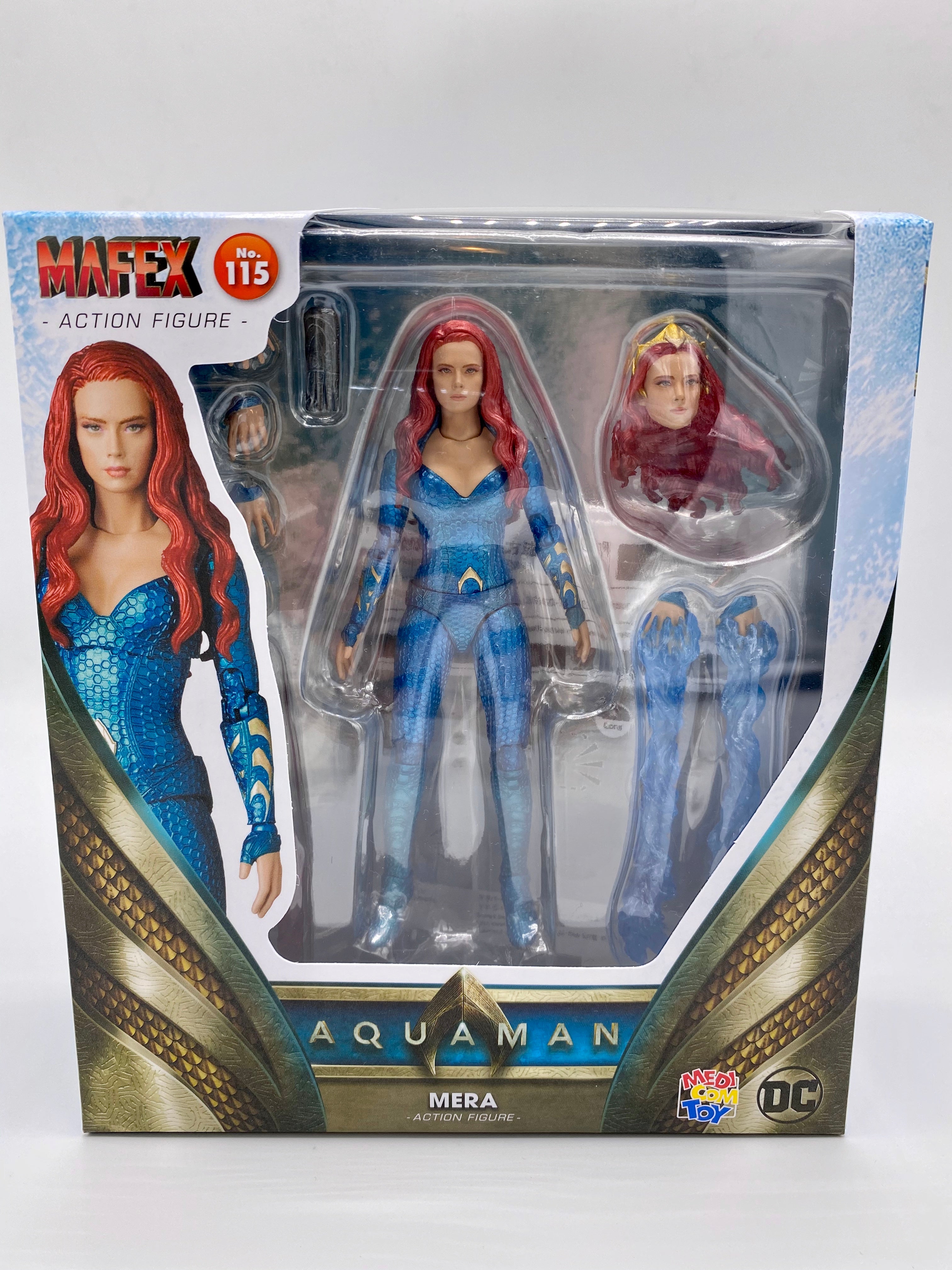 Aquaman MAFEX No.115 Mera