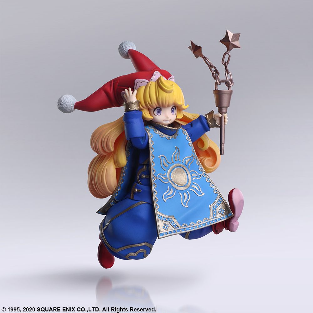 *DAMAGED BOX* TRIALS OF MANA BRING ARTS ACTION FIGURE KEVIN & CHARLOTTE
