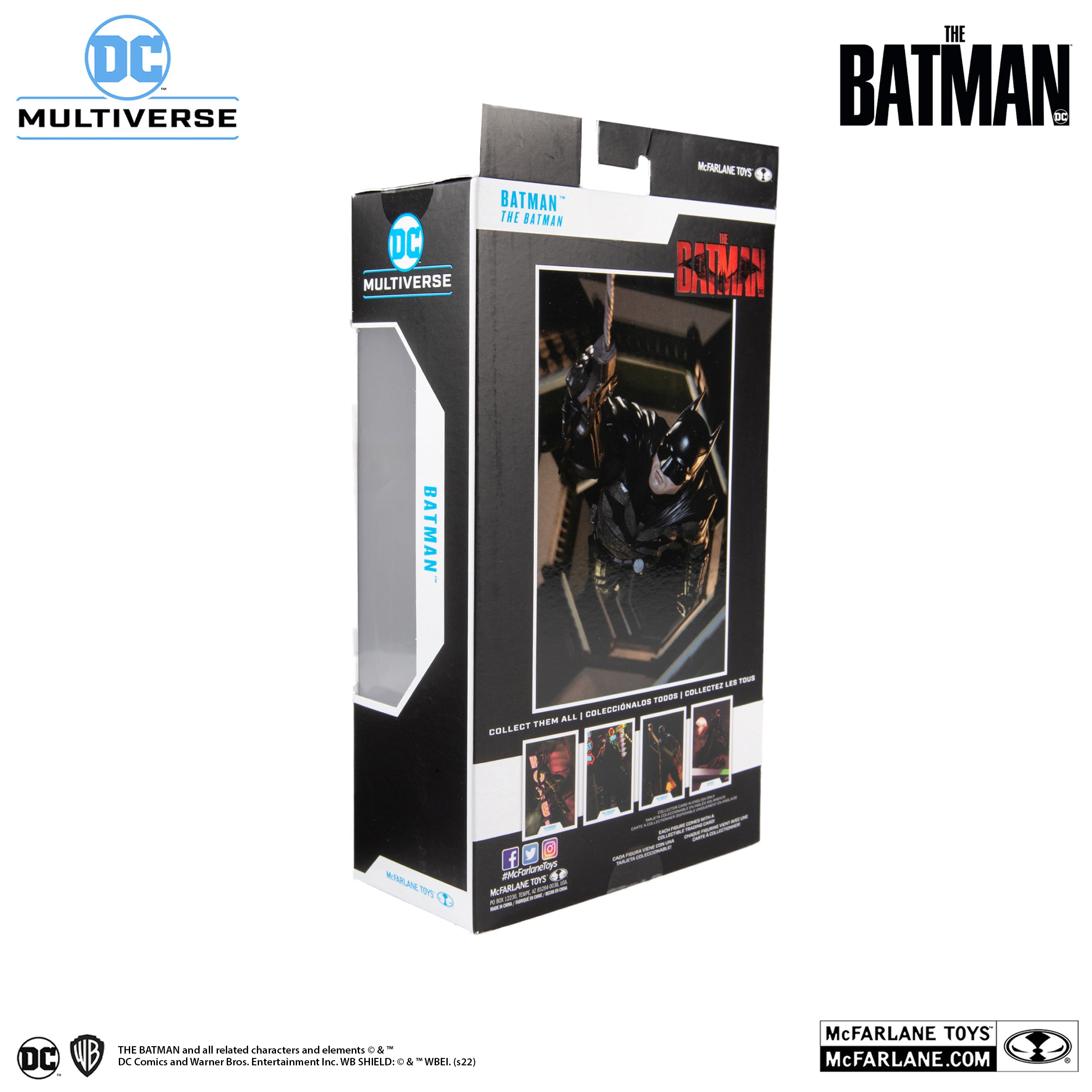 Mcfarlane Toys BATMAN MOVIE – THE BATMAN