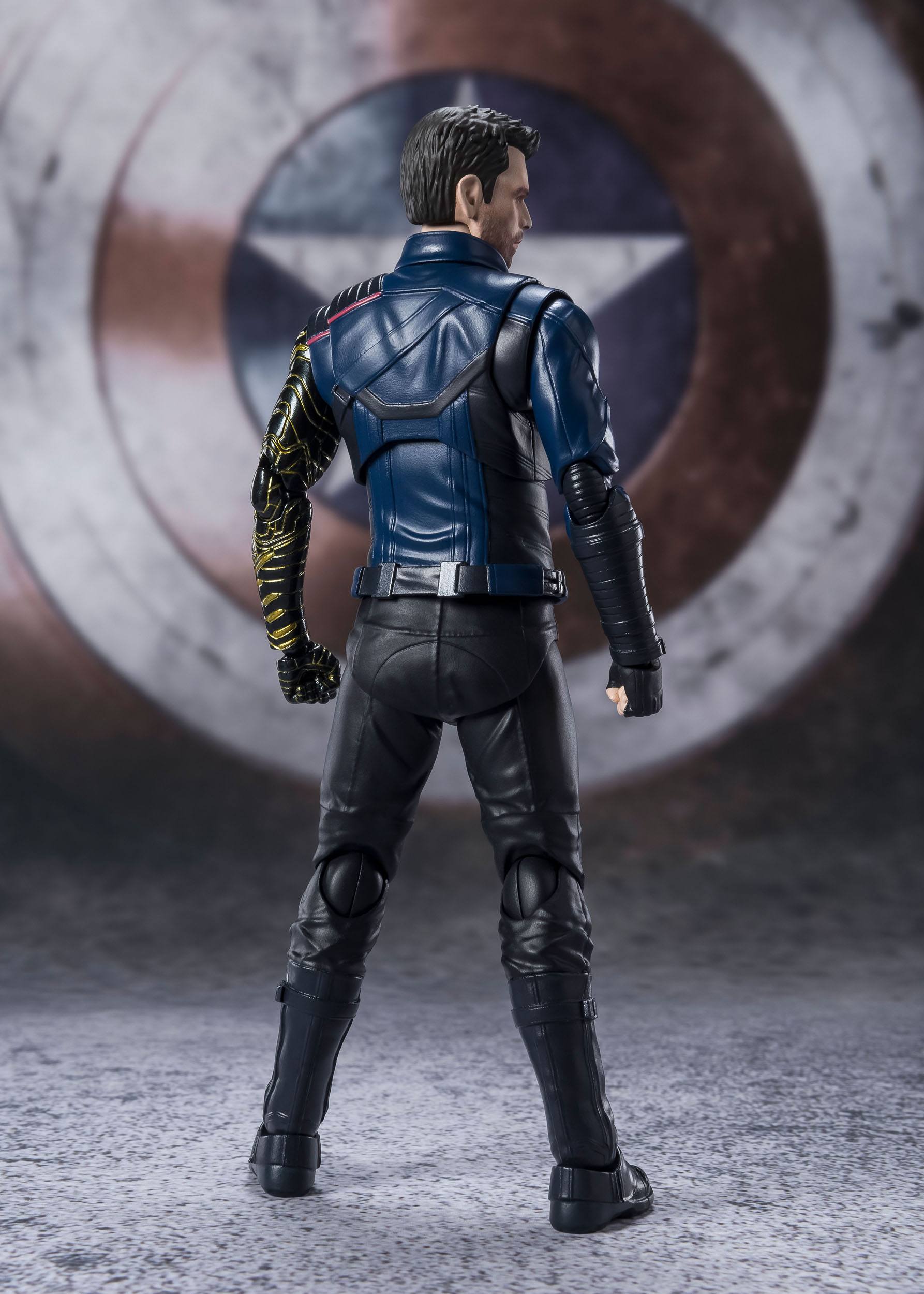 The Falcon and the Winter Soldier SH Figuarts Action Figure Bucky Barnes