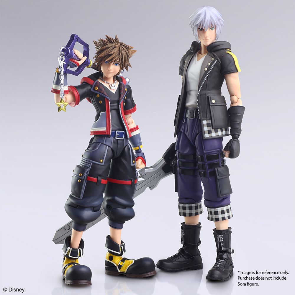 KINGDOM HEARTS 3 BRING ARTS - RIKU VER. 2