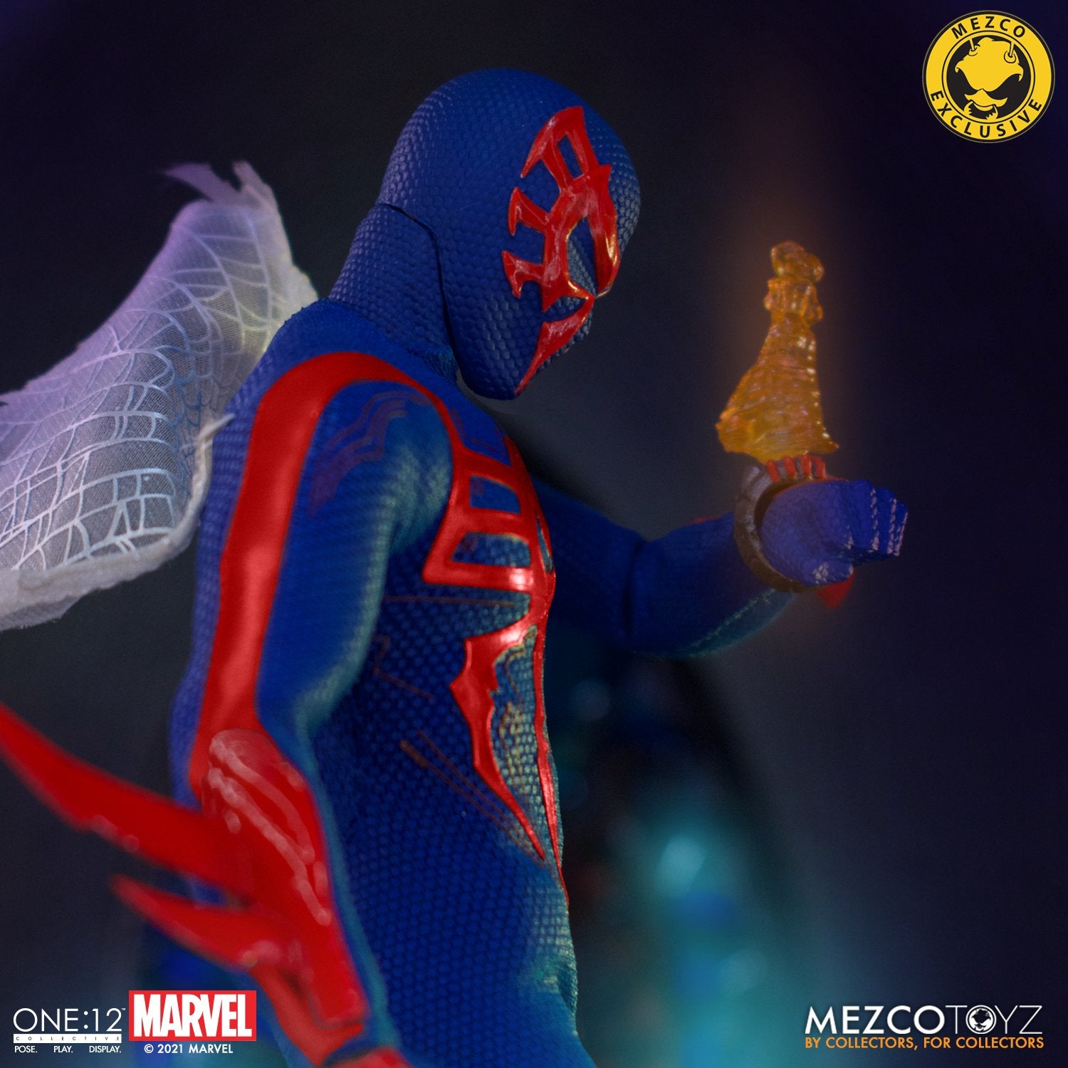 MEZCO ONE:12 COLLECTIVE Spider-Man 2099