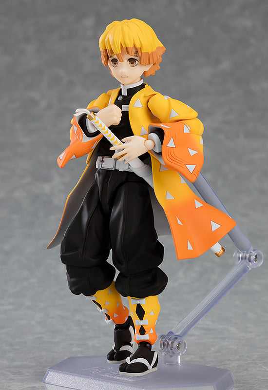 Demon Slayer: Kimetsu no Yaiba Figma Zenitsu Agatsuma