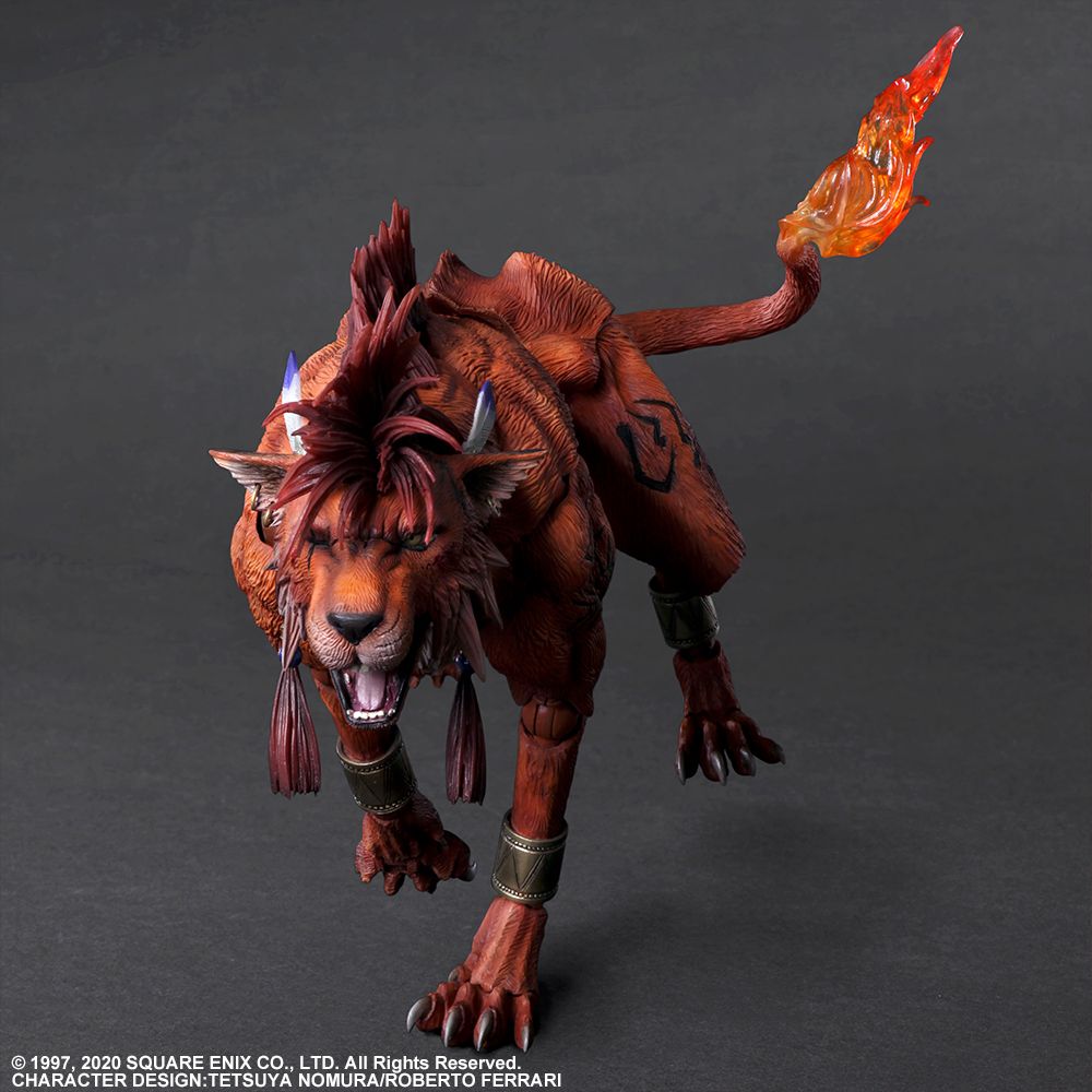 FINAL FANTASY 7 PLAY ARTS KAI - RED XIII