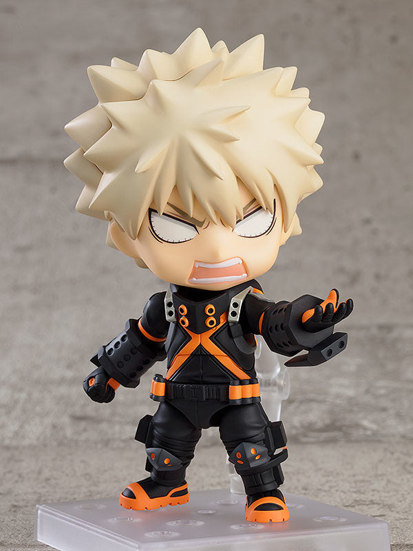 My Hero Academia The Movie: World Heroes Nendoroid Katsuki Bakugo: Stealth Suit Ver