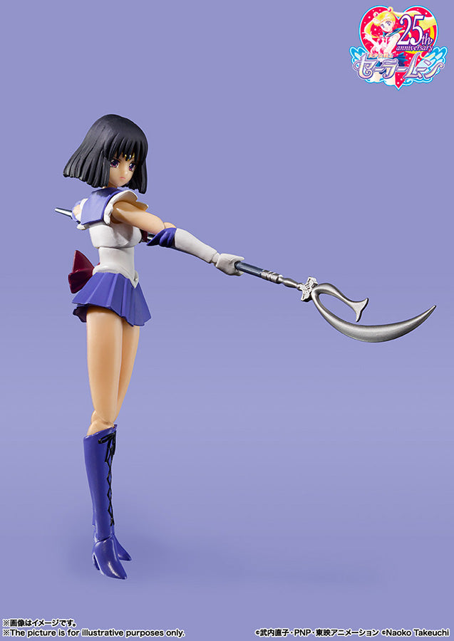 Sailor Moon SH Figuarts Sailor Saturn Animation Color Edition