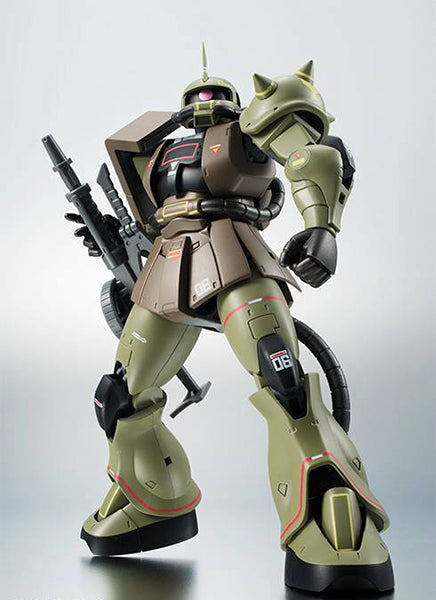 *BACK ORDER* ROBOT SPIRITS ZAKU II MS-06 REAL TYPE C