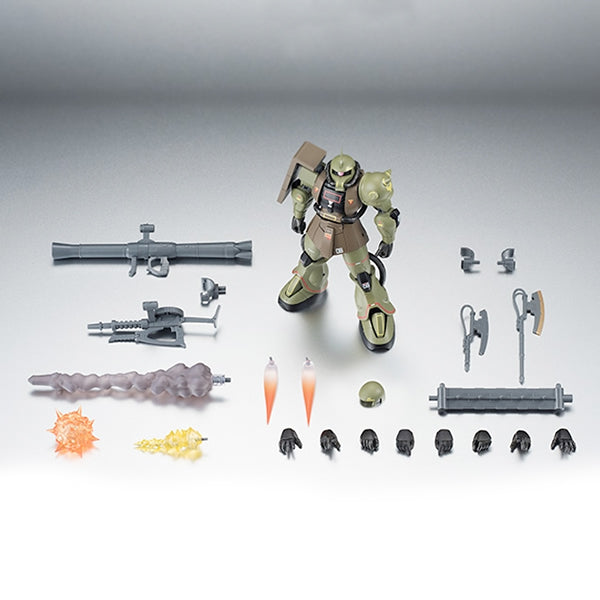 *BACK ORDER* ROBOT SPIRITS ZAKU II MS-06 REAL TYPE C