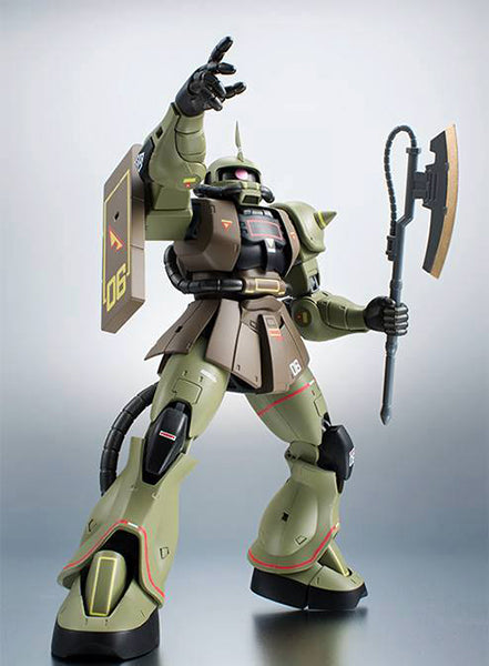 *BACK ORDER* ROBOT SPIRITS ZAKU II MS-06 REAL TYPE C