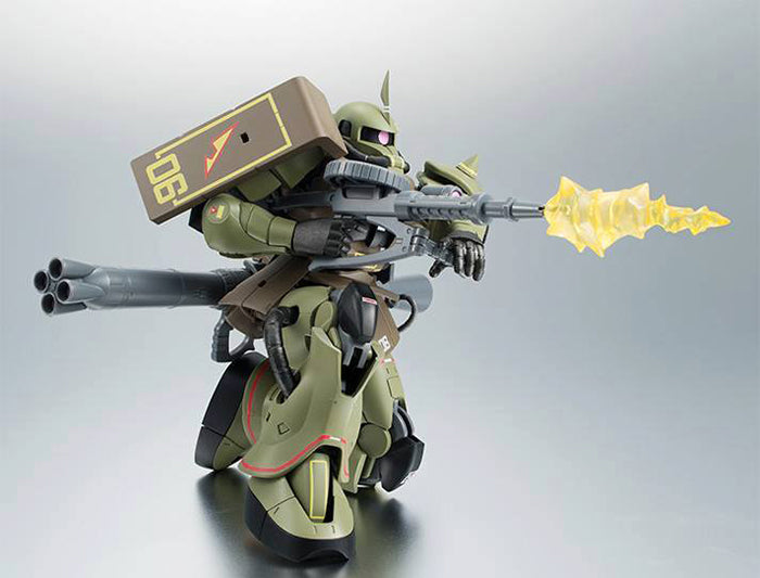 *BACK ORDER* ROBOT SPIRITS ZAKU II MS-06 REAL TYPE C