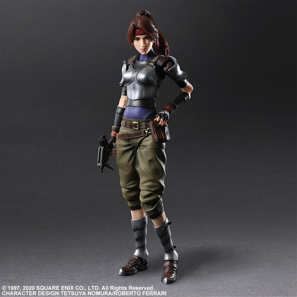 FINAL FANTASY 7 PLAY ARTS KAI - JESSIE