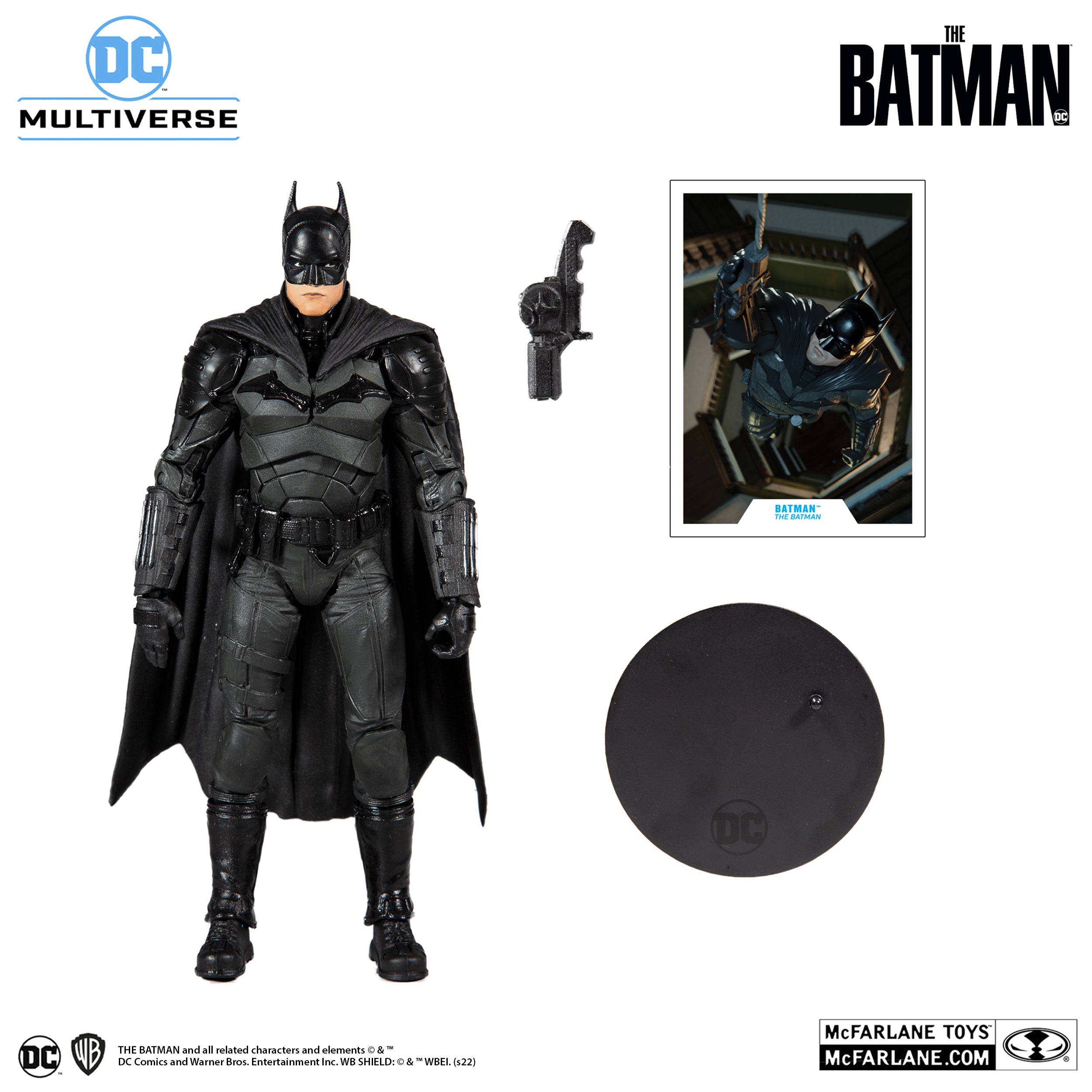 Mcfarlane Toys BATMAN MOVIE – THE BATMAN