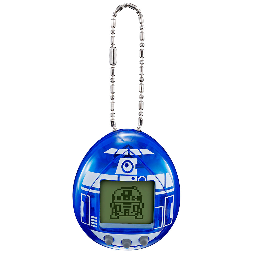 Bandai Tamagotchi Star Wars: R2-D2 Hologram Blue
