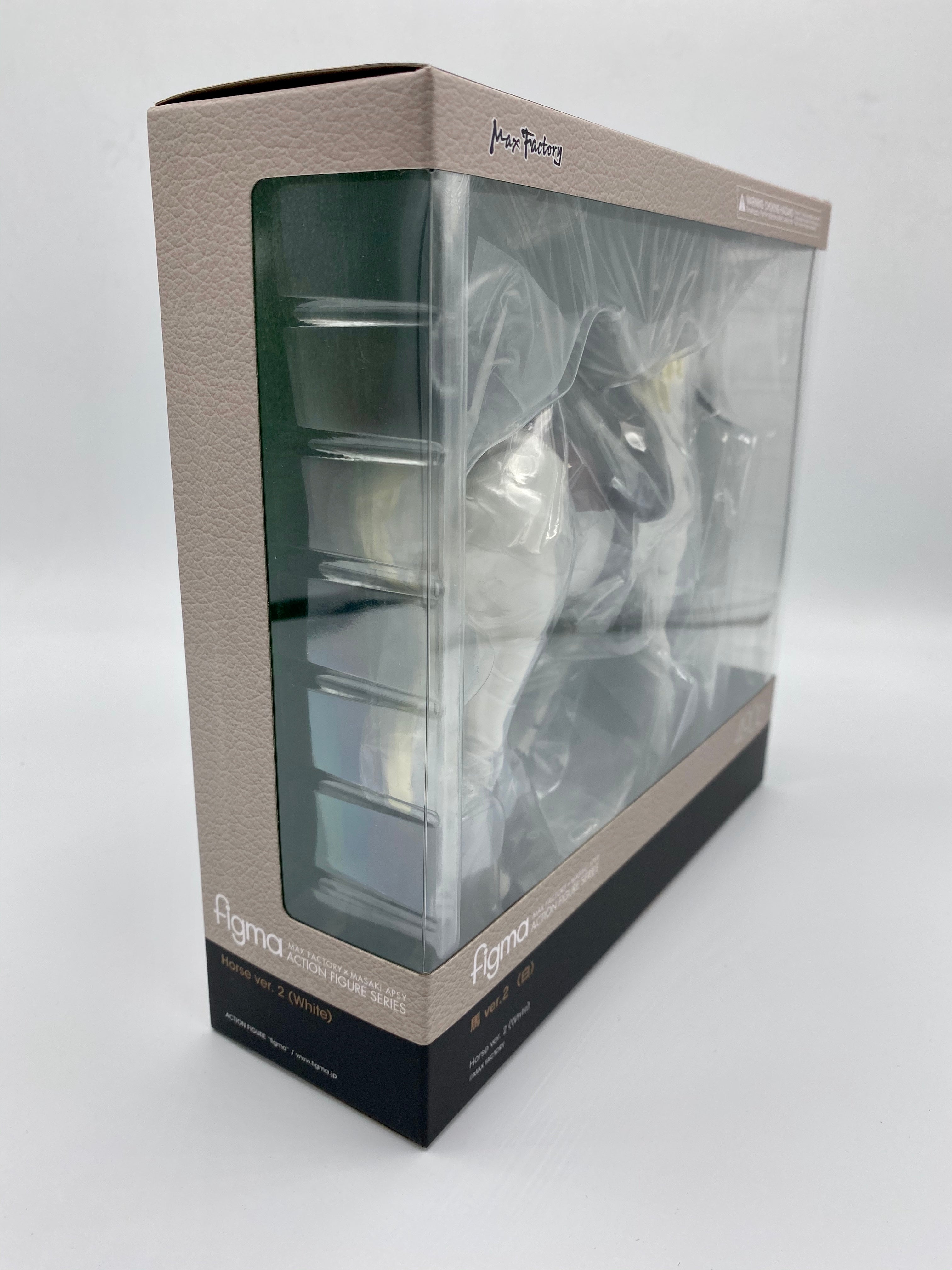 Figma Horse ver. 2 - White Variant