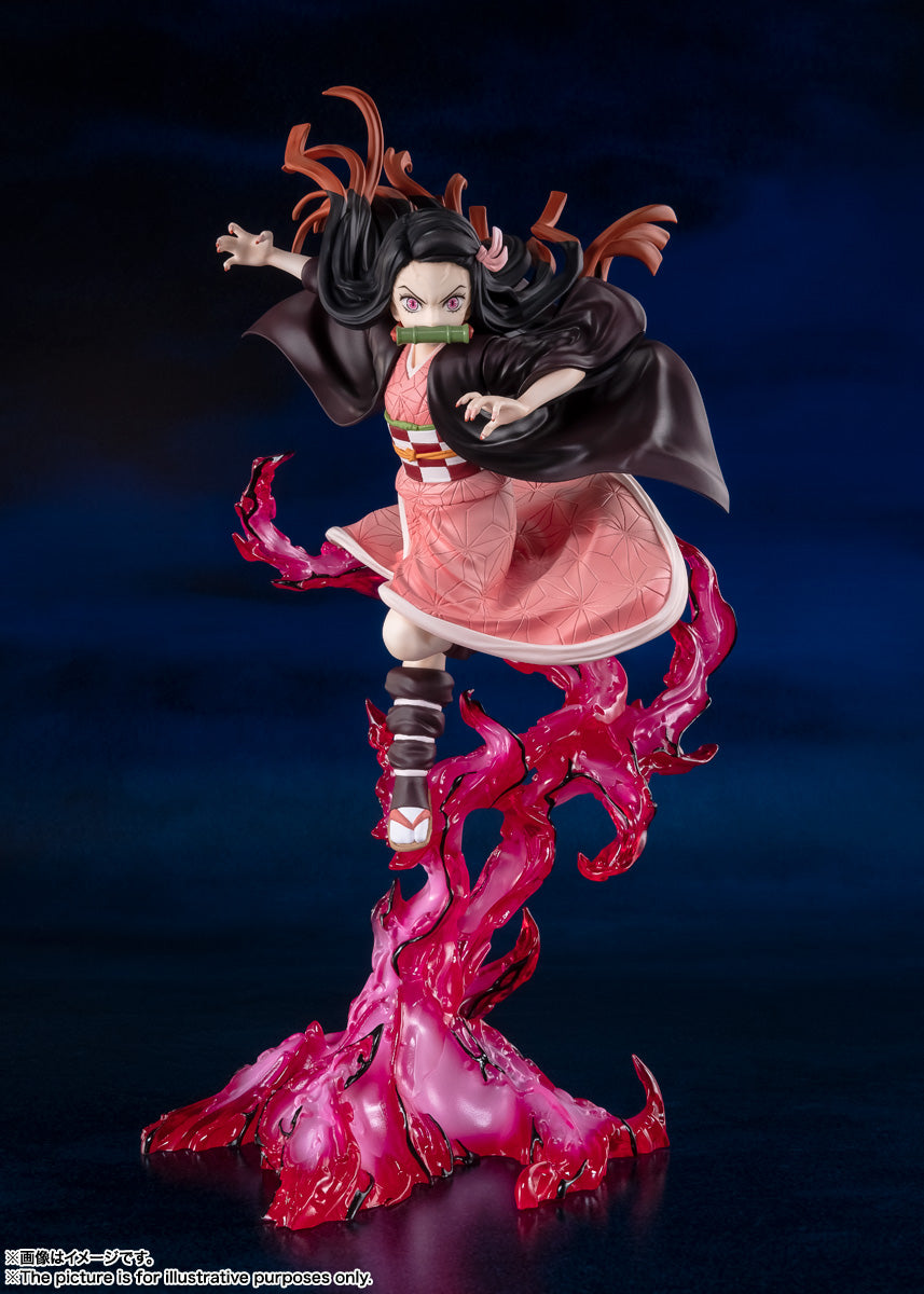 Demon Slayer: Kimetsu no Yaiba FiguartsZERO Nezuko Kamado Blood Demon Art
