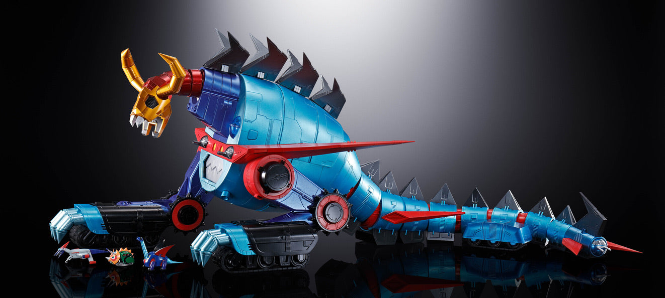 Soul of Chogokin GX-100 Gaiking and Daikumaryu
