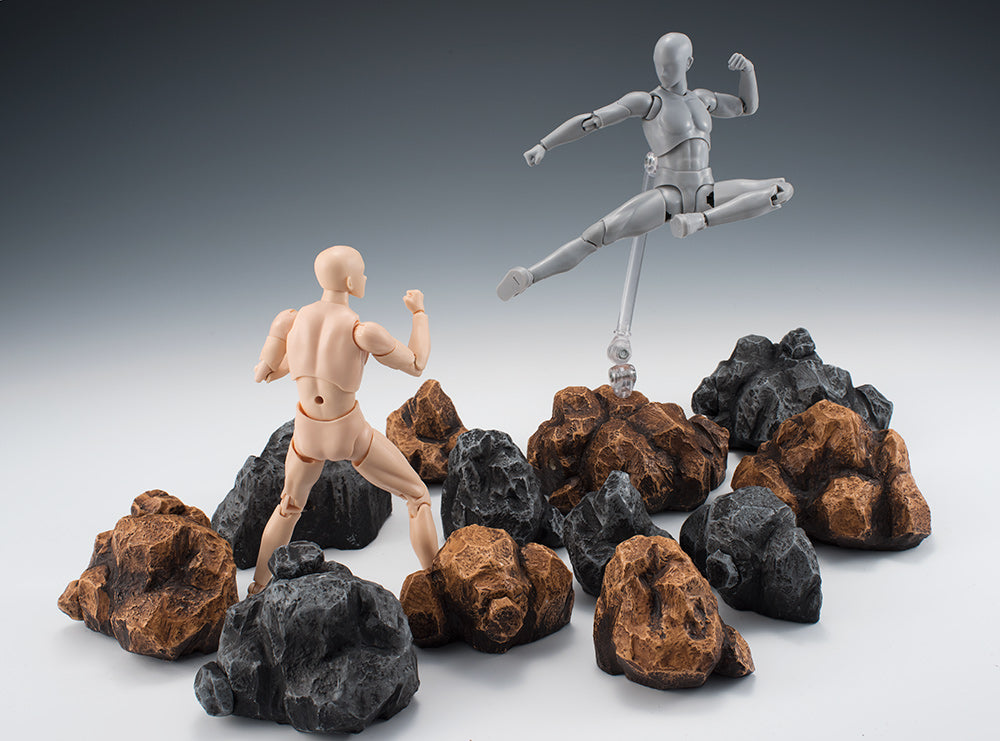 TAMASHII EFFECT ROCK GREY VER