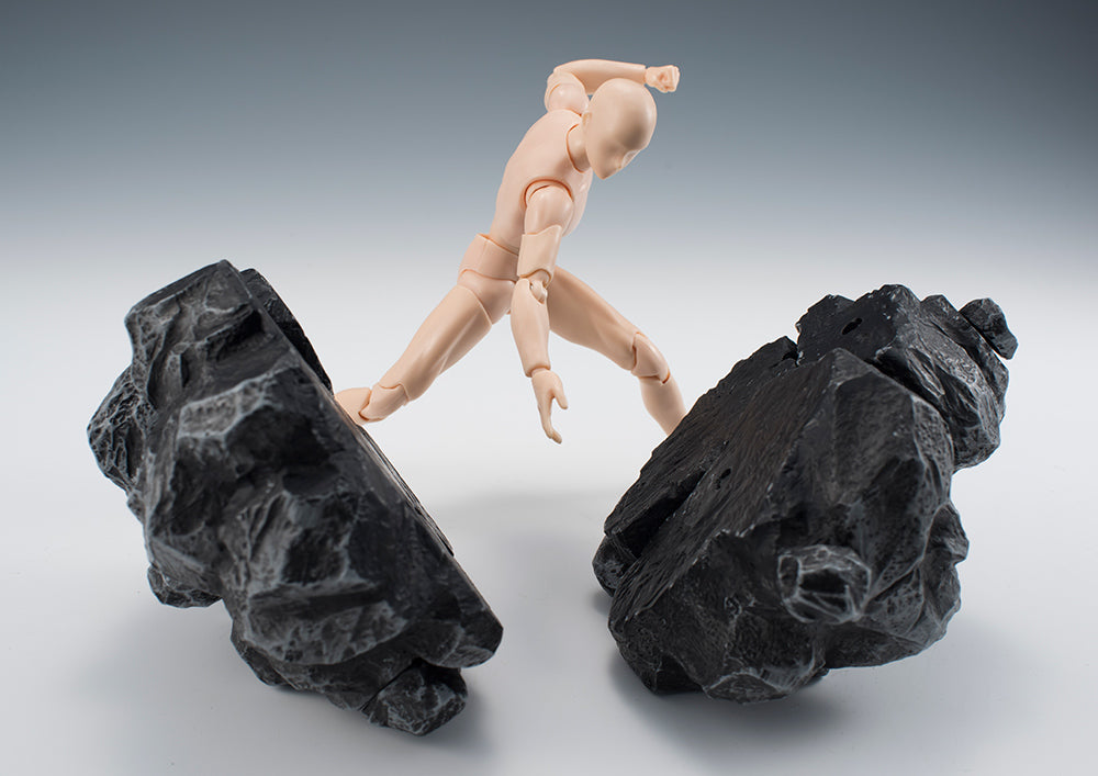 TAMASHII EFFECT ROCK GREY VER