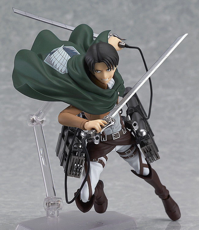 Attack on Titan (shingeki no kyojin) Figma Levi