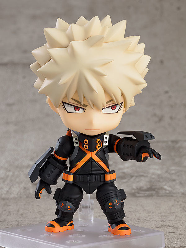 My Hero Academia The Movie: World Heroes Nendoroid Katsuki Bakugo: Stealth Suit Ver