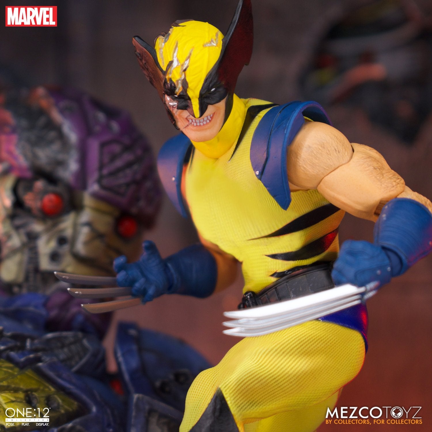 MEZCO ONE:12 COLLECTIVE Wolverine - Deluxe Steel Box Edition