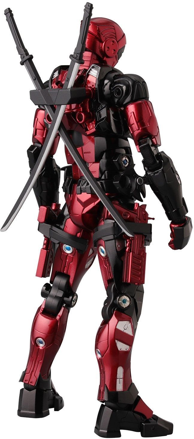 Sentinel Fighting Armor Iron Deadpool Action Figure
