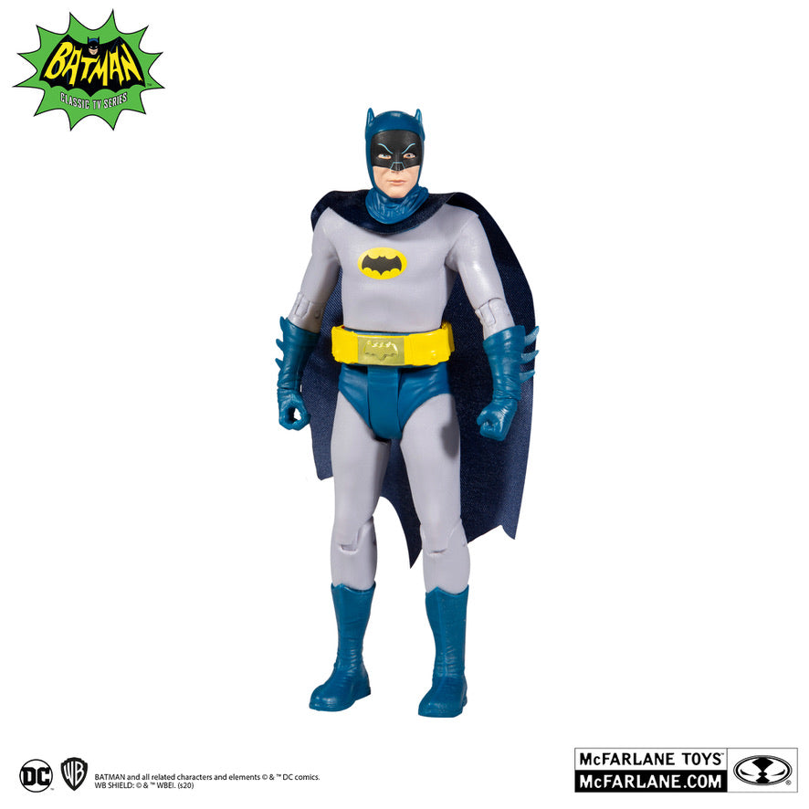 Mcfarlane Toys DC retro Wave Batman 1966: Batman Action Figure