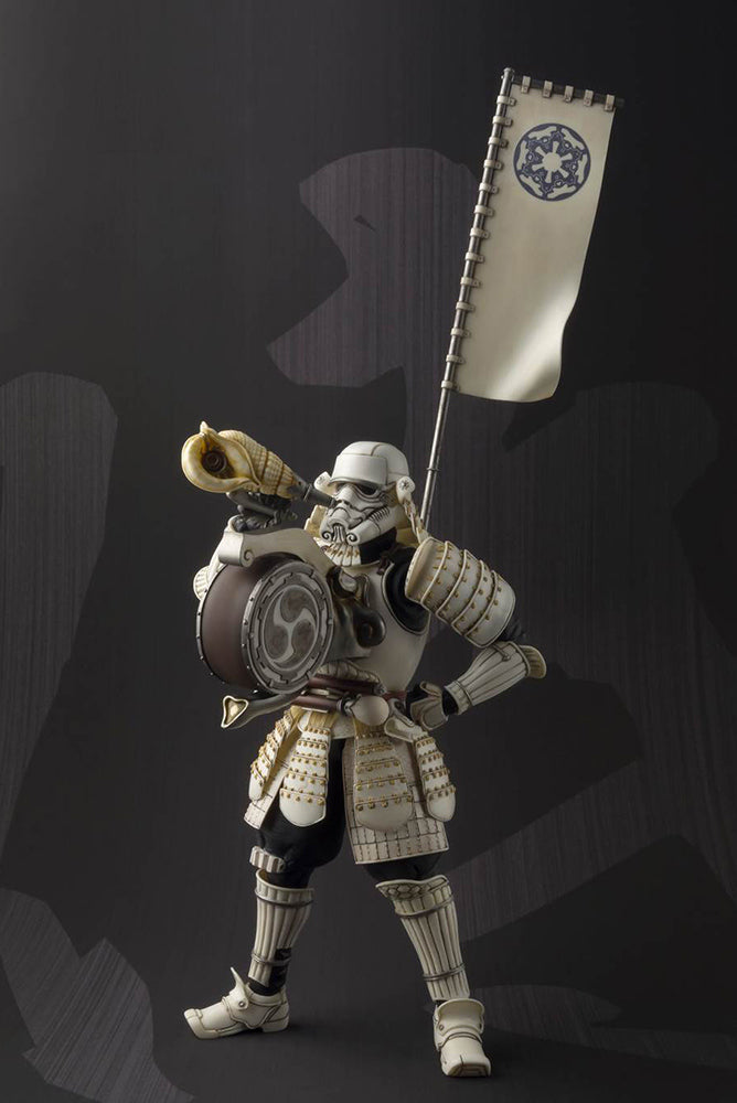 Bandai Meisho Movie Realization Star Wars Storm Trooper Taiko Yaku Action Figure