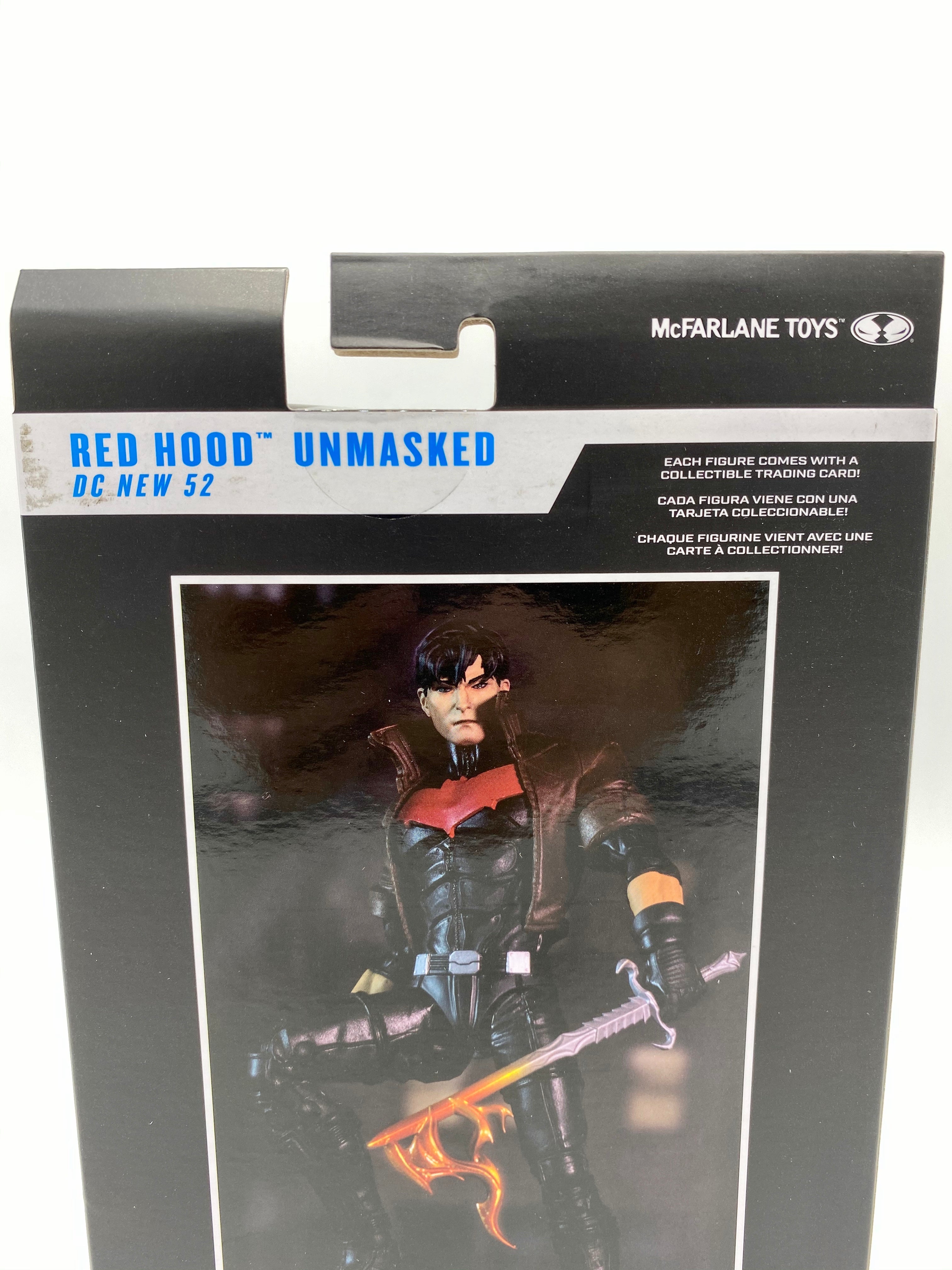 Mcfarlane Toys DC Multiverse Red Hood Unmasked