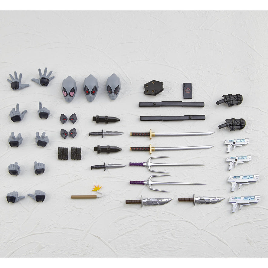 Amazing Yamaguchi Revoltech NO.025EX DEADPOOL Ver 2 X-FORCE COLOUR