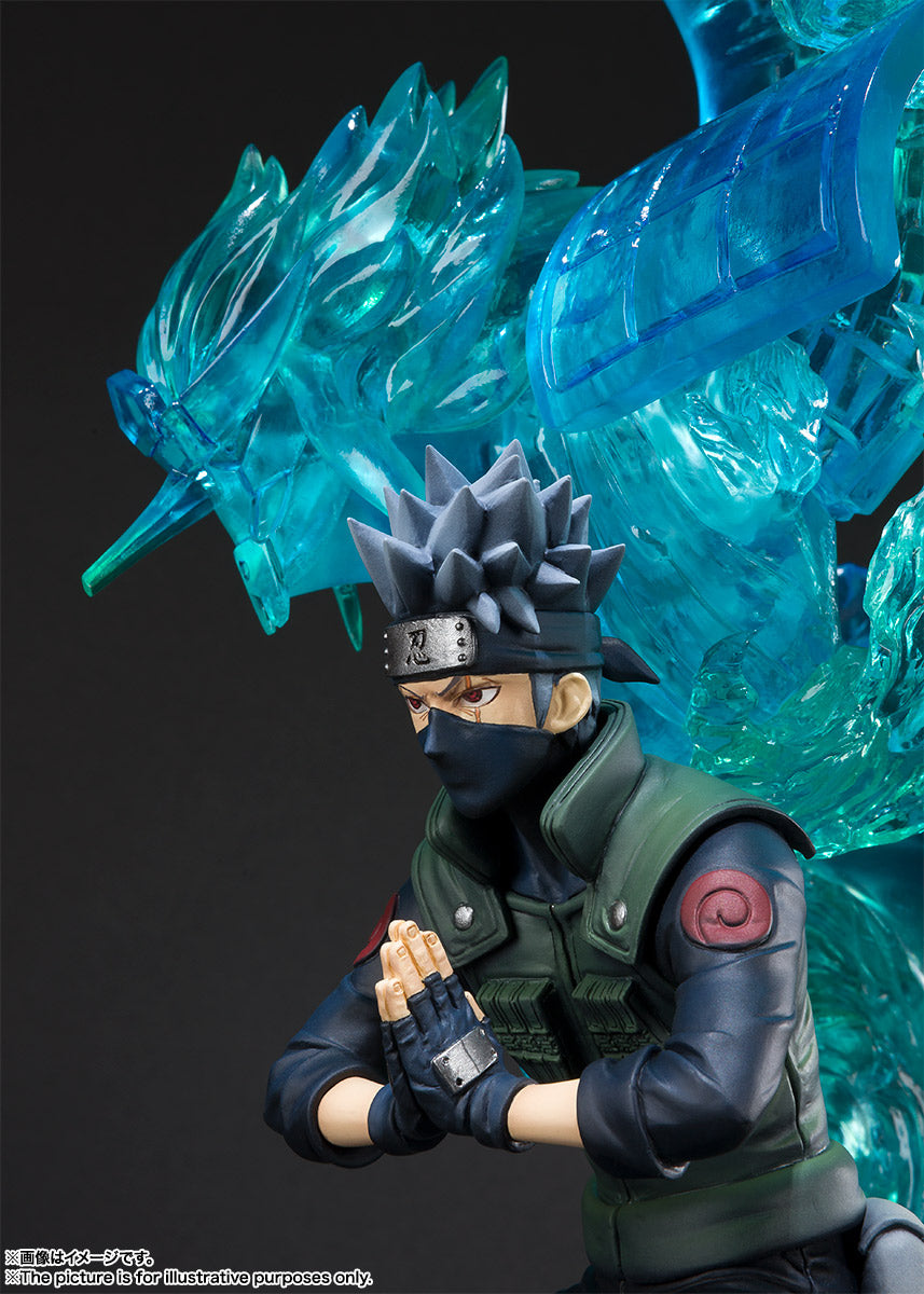 BANDAI NARUTO FIGUARTS ZERO KAKASHI SUSANOO KIZUNA RELATION