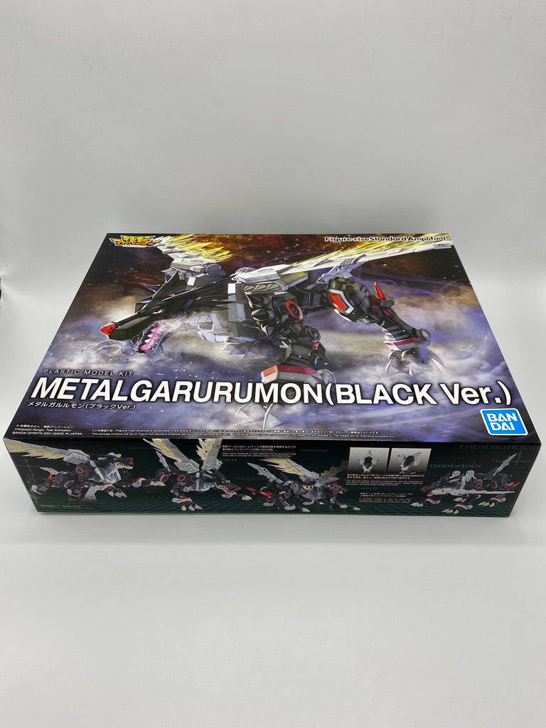 Figure-rise Standard Black MetalGarurumon Amplified