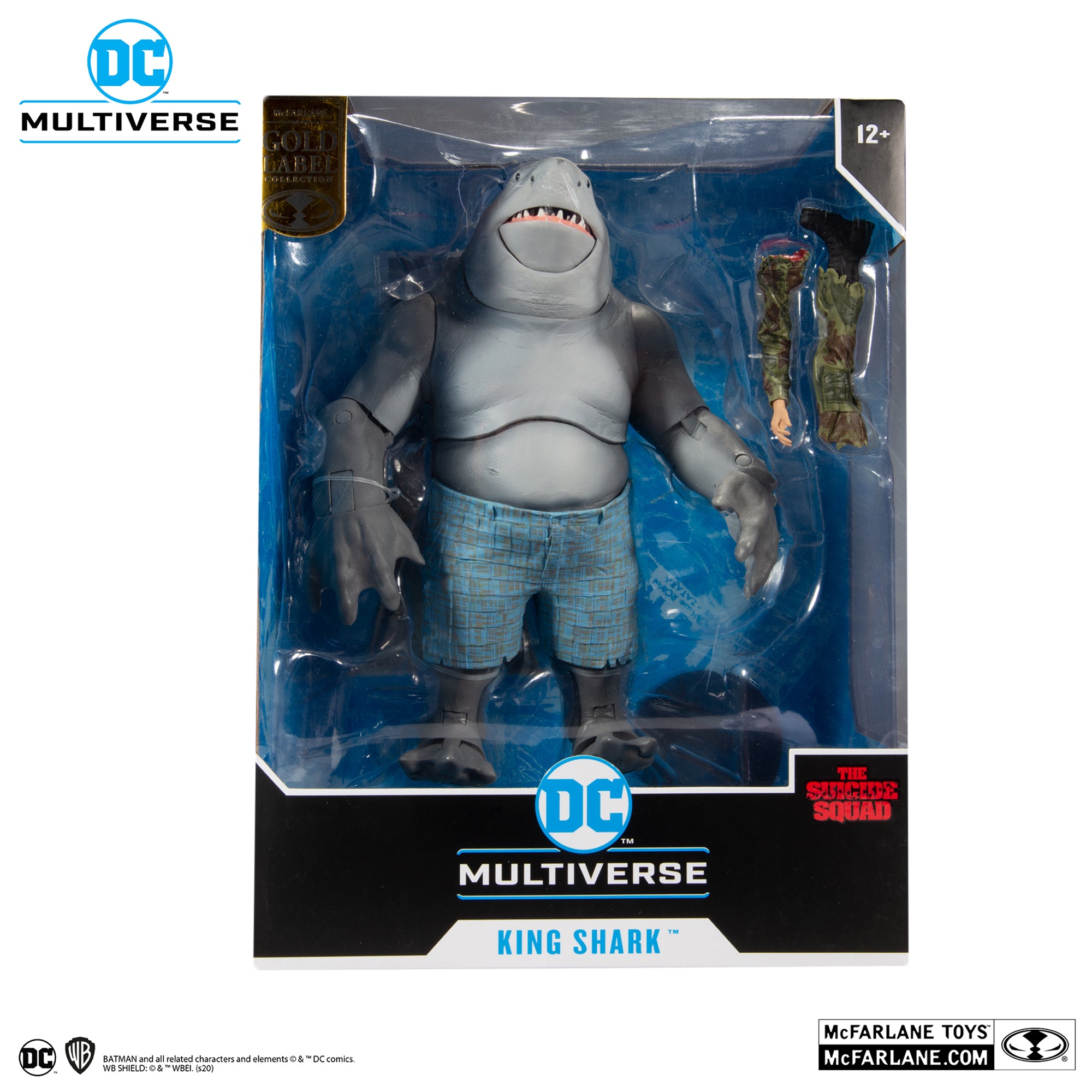 Mcfarlane Toys The Suicide Squad King Shark