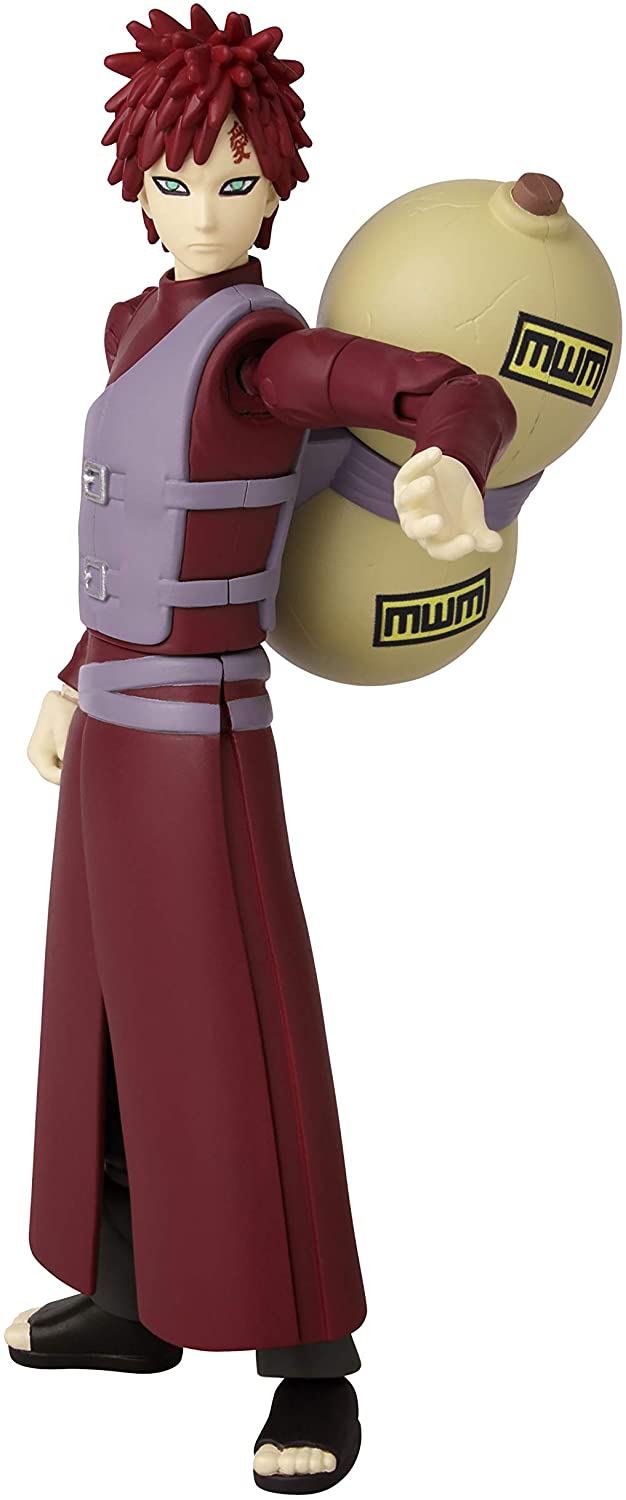 Bandai Anime Heroes - Naruto Gaara Action Figure
