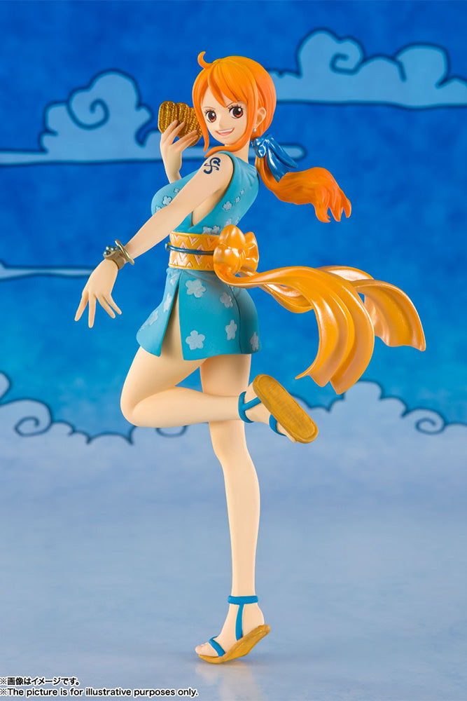 One Piece FiguartsZERO PVC Statue NAMI - ONAMI
