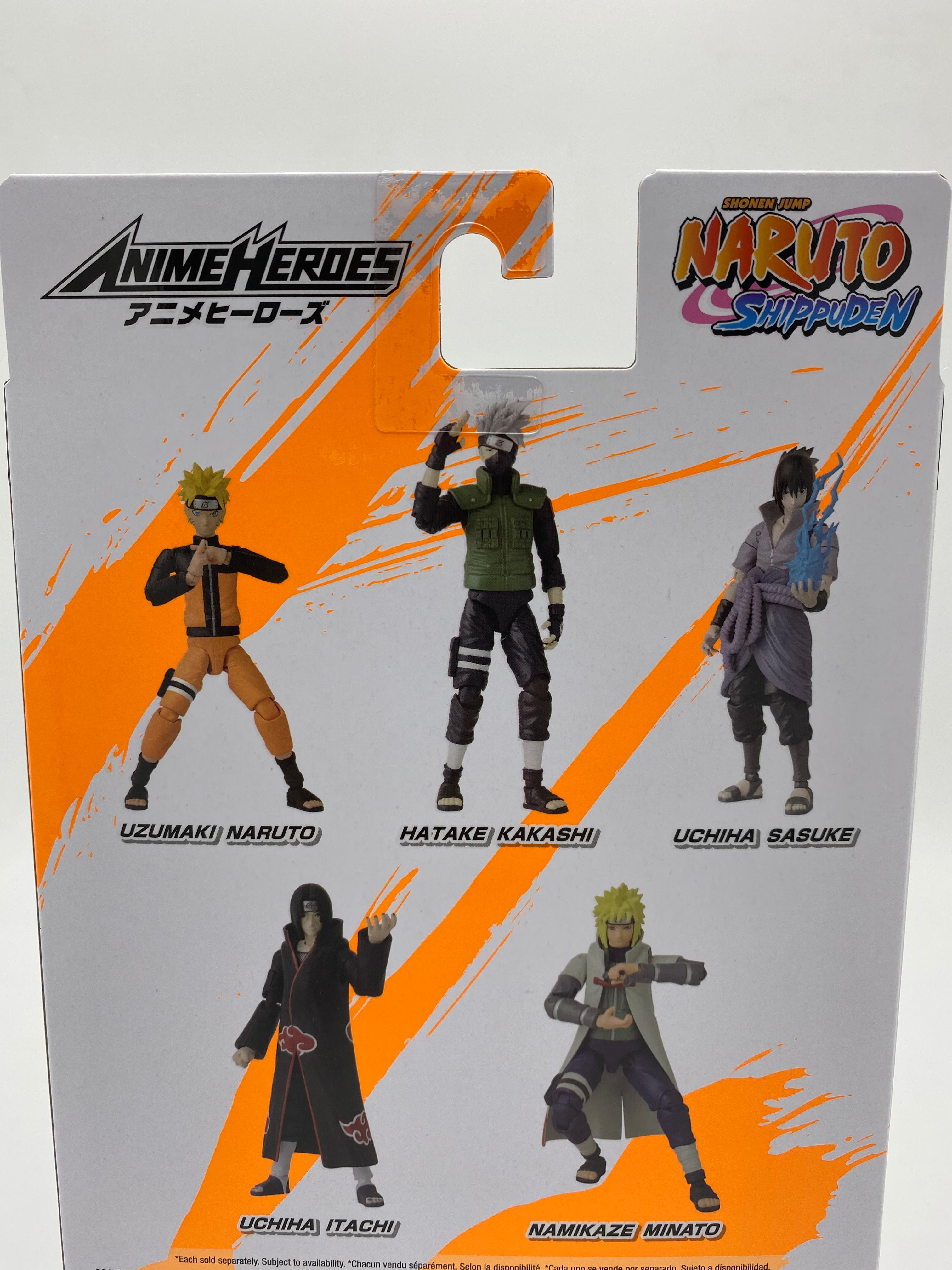 Bandai Anime Heroes - Naruto Minato Namikaze Action Figure