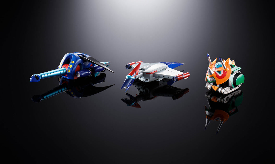 Soul of Chogokin GX-100 Gaiking and Daikumaryu