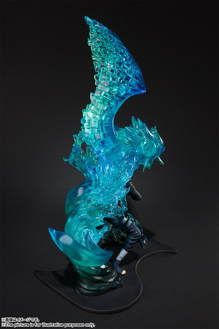 BANDAI NARUTO FIGUARTS ZERO KAKASHI SUSANOO KIZUNA RELATION