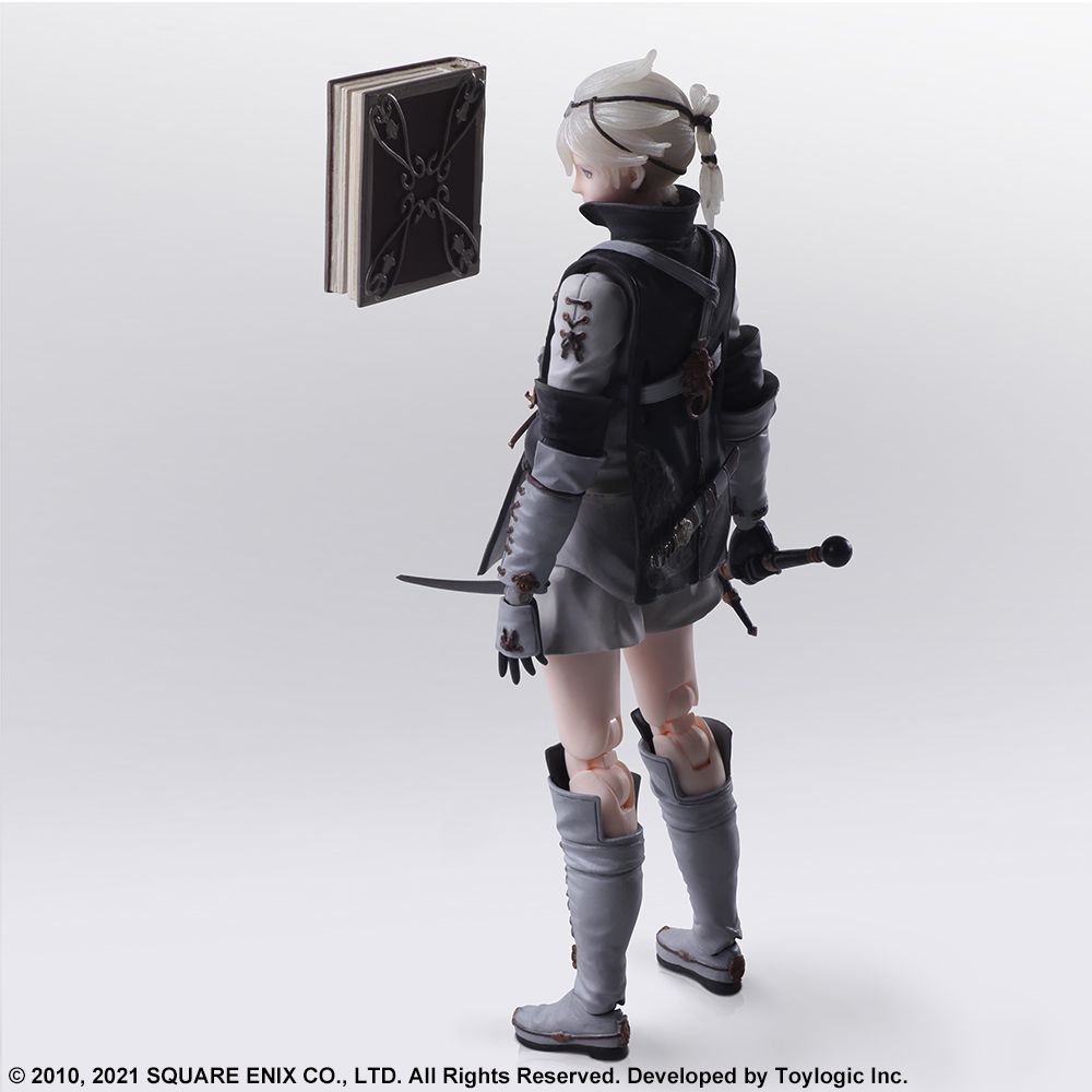 *PRE ORDER* NIER REPLICANT VER.1.22474487139... BRING ARTS ACTION FIGURE - YOUNG PROTAGONIST (ETA NOVEMBER)