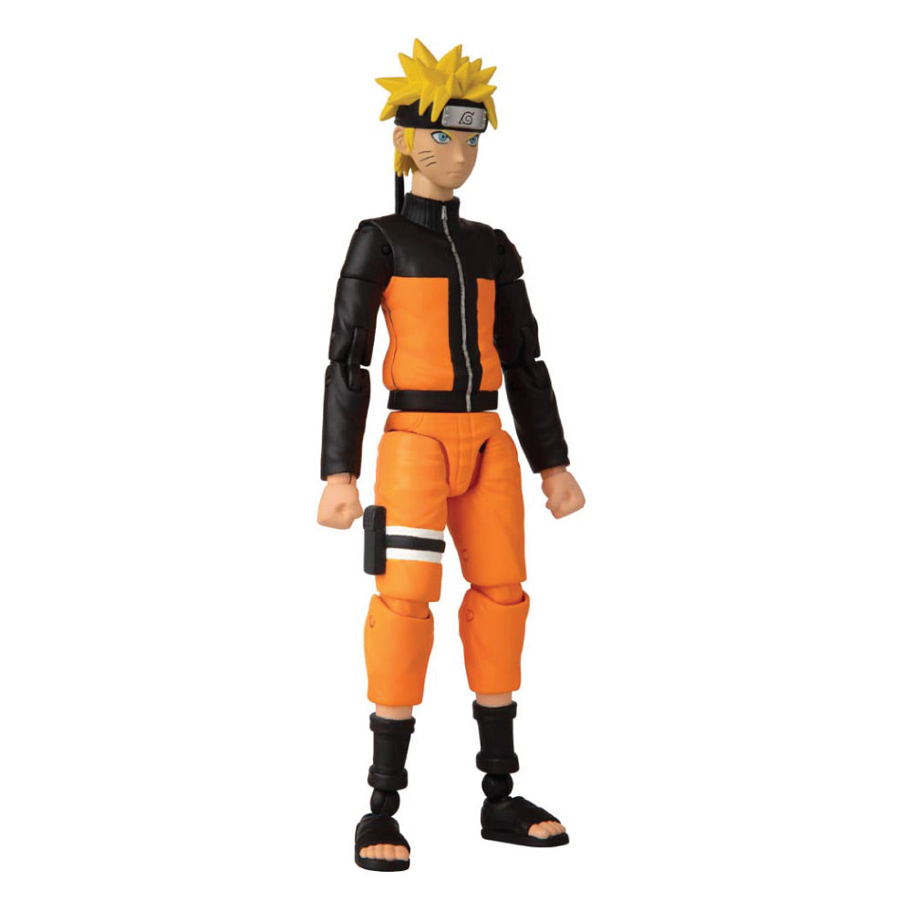 Bandai Anime Heroes - Naruto Naruto Uzumaki Action Figure